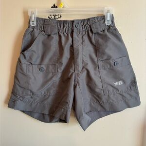 Aftco shorts men’s size 28 Gray 
5 inseam